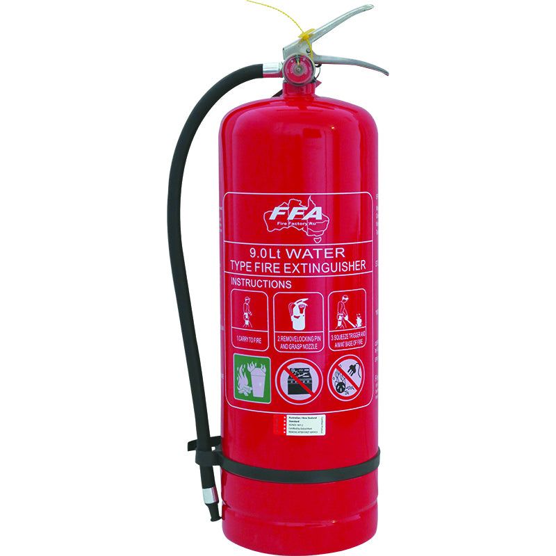 9.0 Litre Air Water Fire Extinguisher