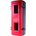 9.0kg Large Plastic Fire Extinguisher Cabinet (317mm x 265mm x 825mm)