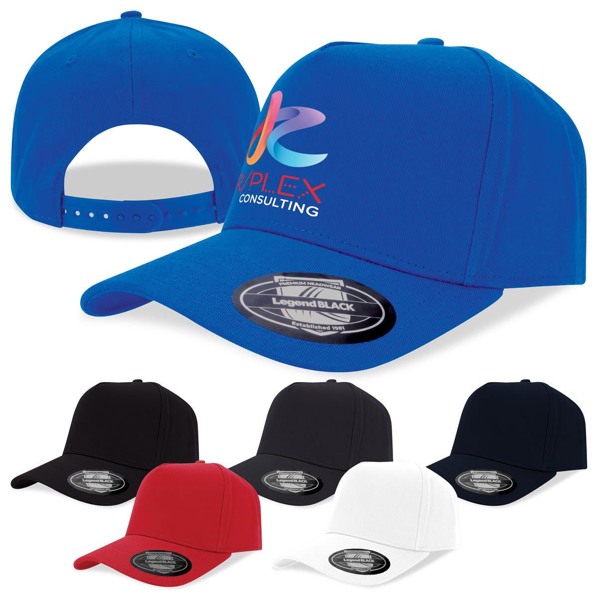 A-Frame Cap - Pack of 25 (7001)