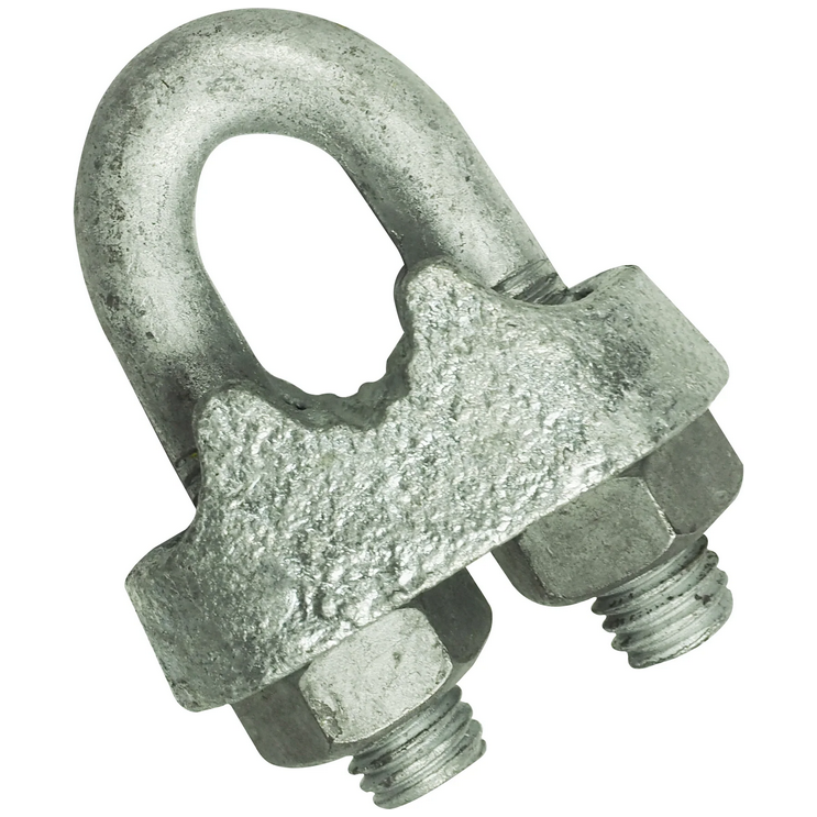 AS2076 Wire Rope Grip 28mm GAL (Carton of 20) (WF0228)