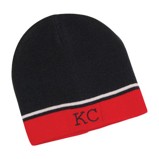 Acrylic Beanie Two Tone Beanie (Pack of 25) (AH740)