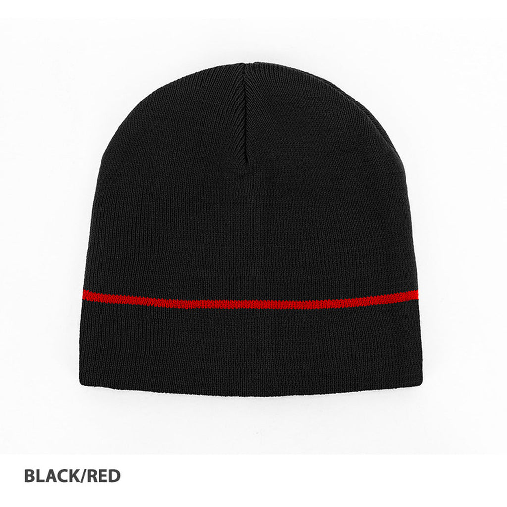 Acrylic Beanie Two Tone Beanie (Pack of 25) (AH740)