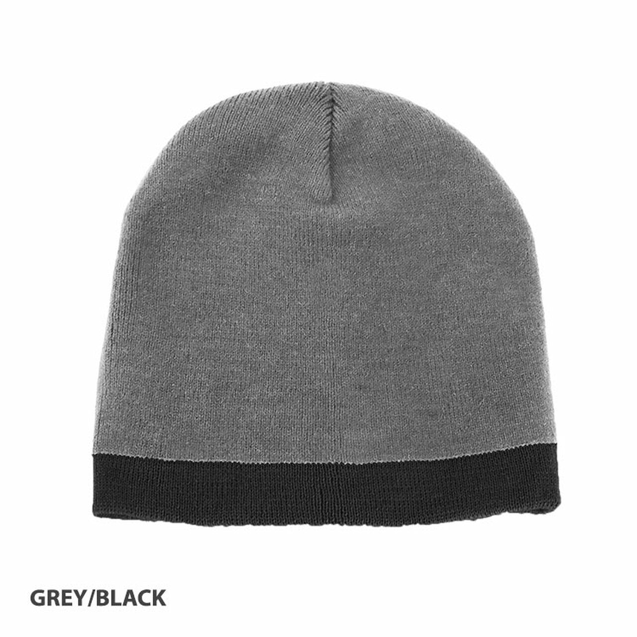Acrylic Two Tone Beanie (Pack of 25) (AH097)