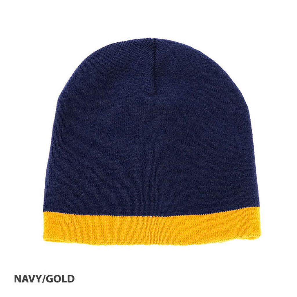 Acrylic Two Tone Beanie (Pack of 25) (AH097)
