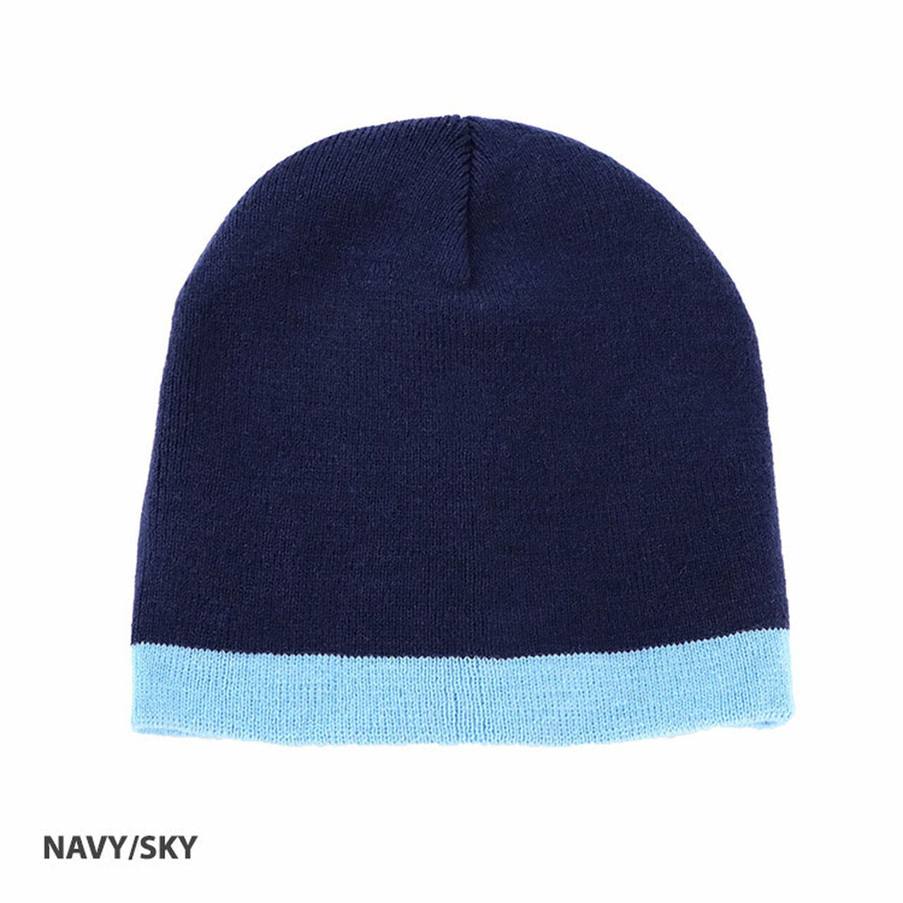 Acrylic Two Tone Beanie (Pack of 25) (AH097)