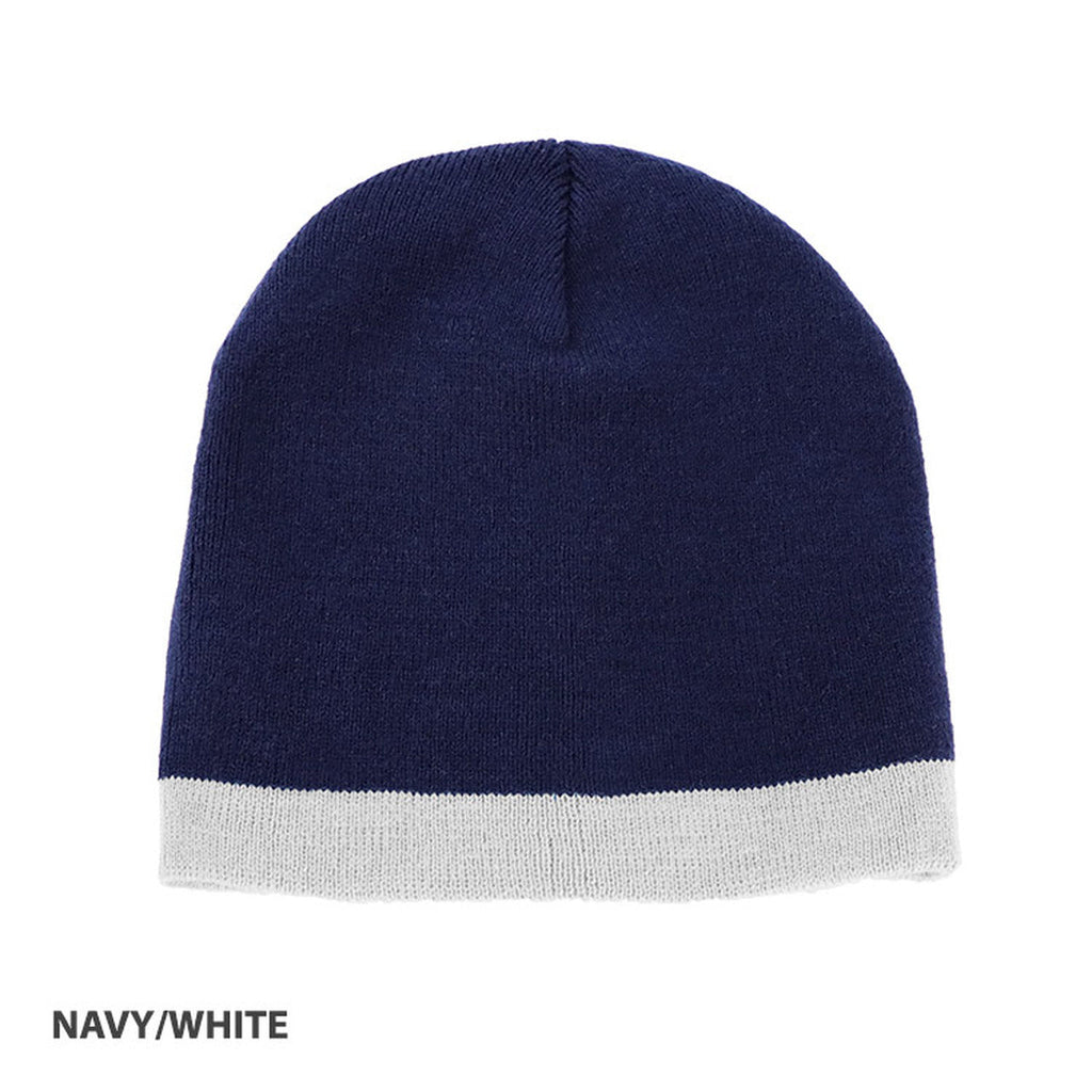 Acrylic Two Tone Beanie (Pack of 25) (AH097)