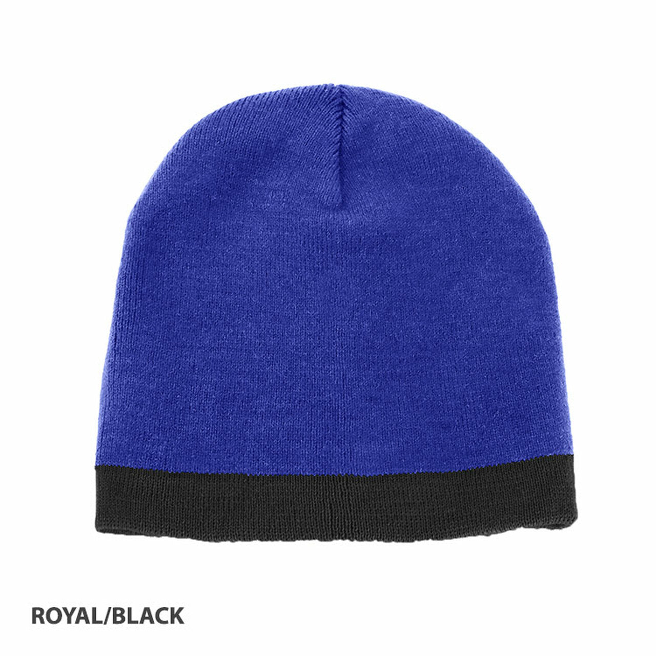 Acrylic Two Tone Beanie (Pack of 25) (AH097)