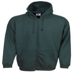 Adults Full Zip Fleecy Hoodie