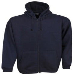 Adults Full Zip Fleecy Hoodie
