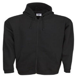 Adults Full Zip Fleecy Hoodie
