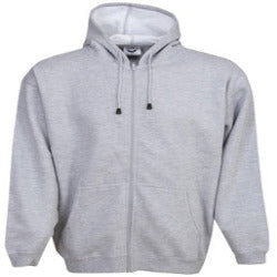 Adults Full Zip Fleecy Hoodie