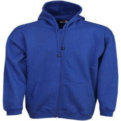 Adults Full Zip Fleecy Hoodie