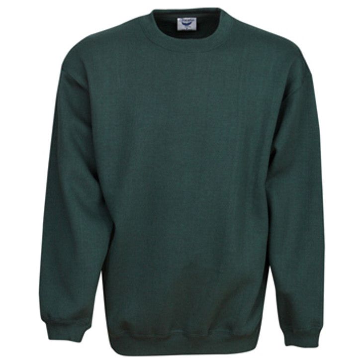 Adults Traditional Fleecy Crew Neck Sloppy Joe (F01)