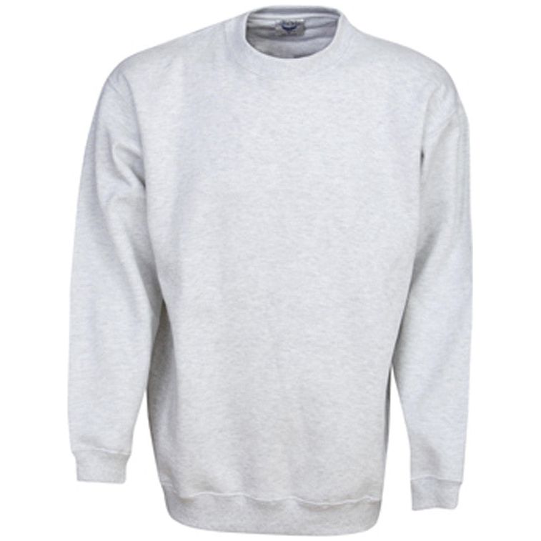 Adults Traditional Fleecy Crew Neck Sloppy Joe (F01)