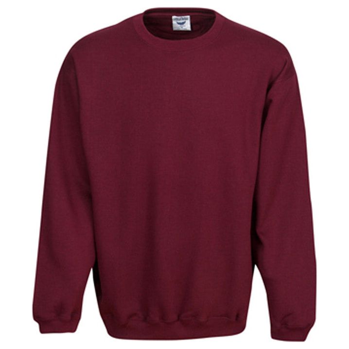 Adults Traditional Fleecy Crew Neck Sloppy Joe (F01)