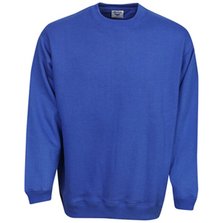 Adults Traditional Fleecy Crew Neck Sloppy Joe (F01)