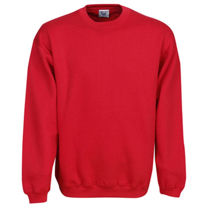Adults Traditional Fleecy Crew Neck Sloppy Joe (F01)