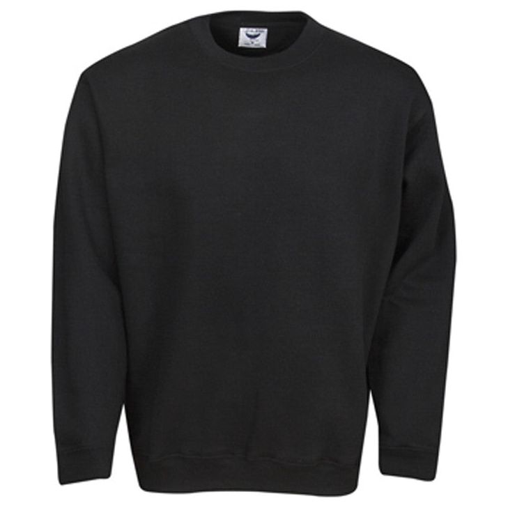 Adults Traditional Fleecy Crew Neck Sloppy Joe (F01)