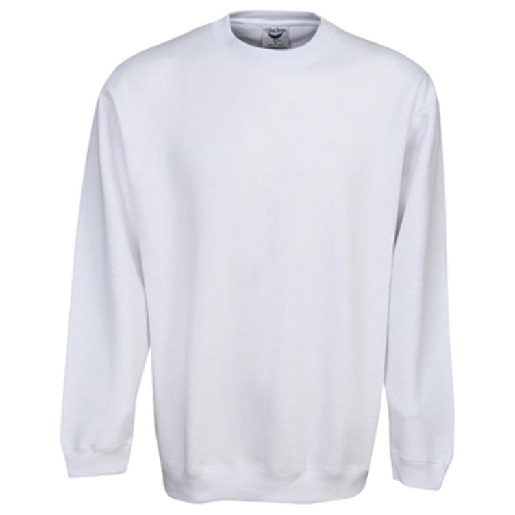 Adults Traditional Fleecy Crew Neck Sloppy Joe (F01)