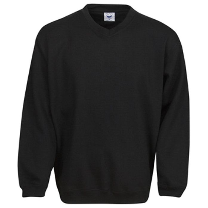 Adults Traditional Fleecy V-Neck Sloppy Joe (F02)