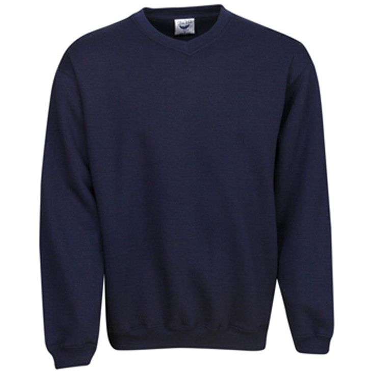 Adults Traditional Fleecy V-Neck Sloppy Joe (F02)