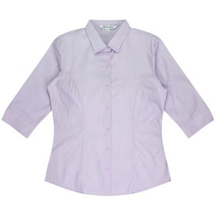 Aussie Pacific Belair Ladies 3/4 Sleeve Shirt (2905T) (Clearance)