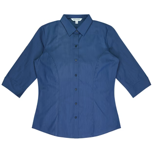 Aussie Pacific Belair Ladies 3/4 Sleeve Shirt (2905T) (Clearance)
