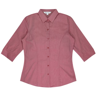 Aussie Pacific Belair Ladies 3/4 Sleeve Shirt (2905T) (Clearance)