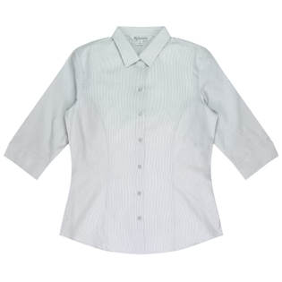 Aussie Pacific Belair Ladies 3/4 Sleeve Shirt (2905T) (Clearance)
