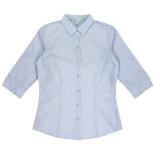 Aussie Pacific Belair Ladies 3/4 Sleeve Shirt (2905T) (Clearance)