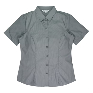 Aussie Pacific Belair Ladies Short Sleeve Shirt (2905S) (Clearance)