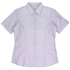 Aussie Pacific Belair Ladies Short Sleeve Shirt (2905S) (Clearance)