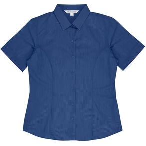 Aussie Pacific Belair Ladies Short Sleeve Shirt (2905S) (Clearance)