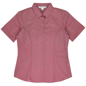 Aussie Pacific Belair Ladies Short Sleeve Shirt (2905S) (Clearance)