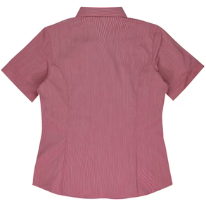 Aussie Pacific Belair Ladies Short Sleeve Shirt (2905S) (Clearance)