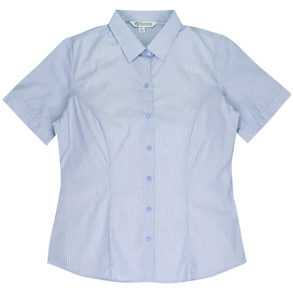 Aussie Pacific Belair Ladies Short Sleeve Shirt (2905S) (Clearance)