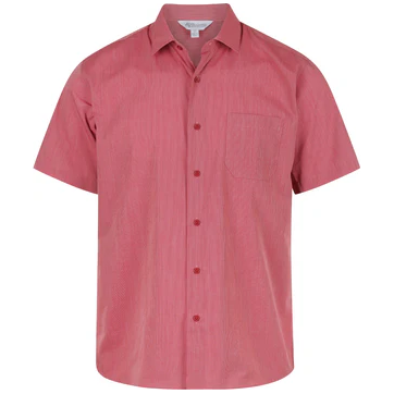 Aussie Pacific Belair Mens Short Sleeve Shirt (1905S) (Clearance)