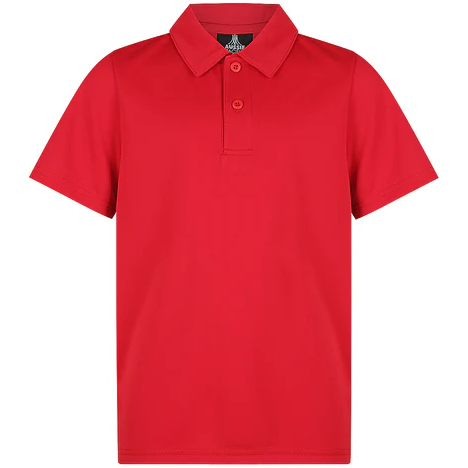 Aussie Pacific Botany Kids Polo (3307)