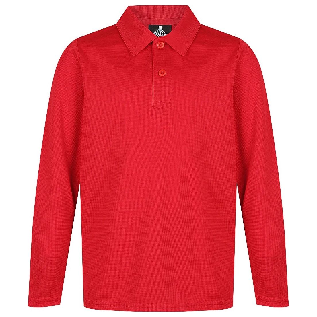 Aussie Pacific Botany L/S Kids Polo (3316)