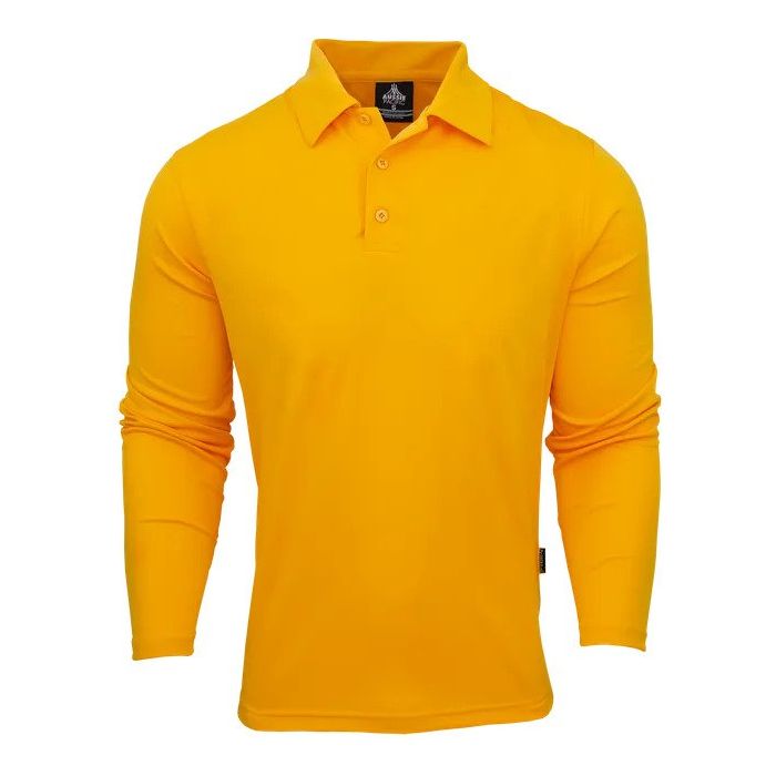 Aussie Pacific Botany L/S Mens Polo (1316)