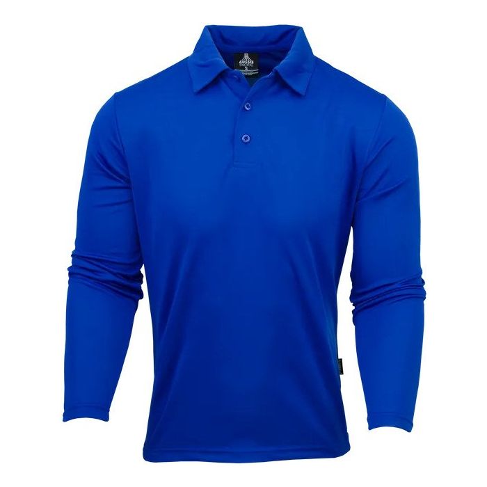 Aussie Pacific Botany L/S Mens Polo (1316)