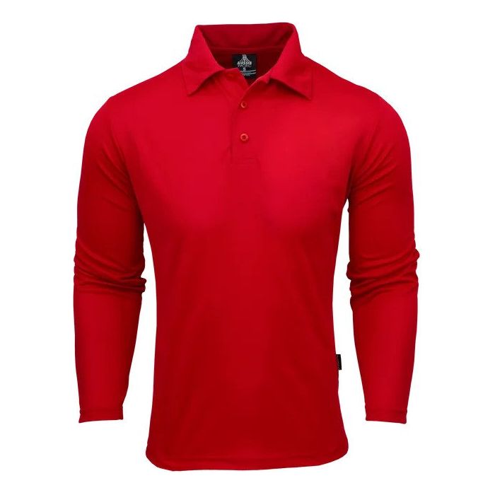 Aussie Pacific Botany L/S Mens Polo (1316)