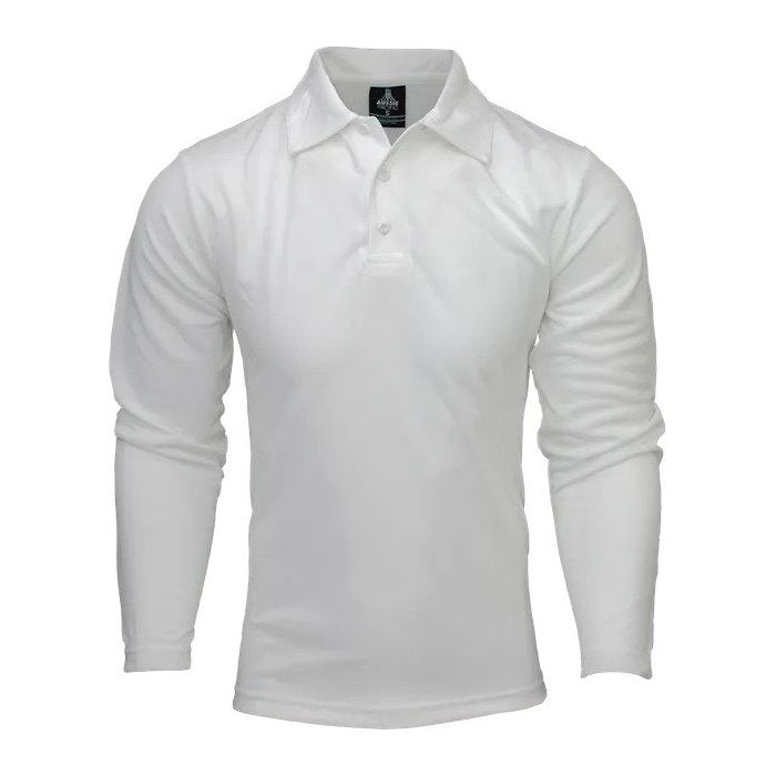 Aussie Pacific Botany L/S Mens Polo (1316)
