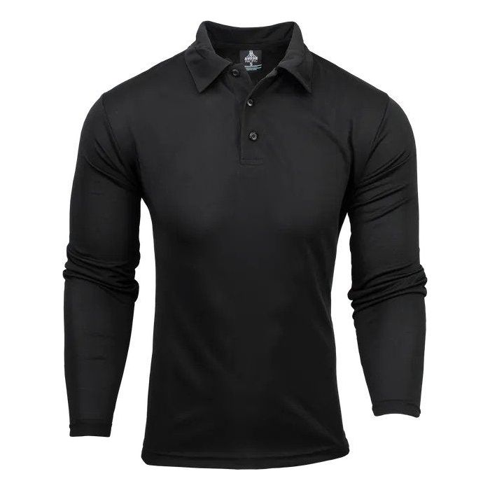 Aussie Pacific Botany L/S Mens Polo (1316)