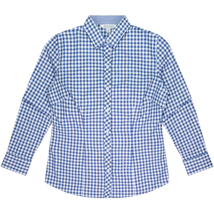 Aussie Pacific Brighton Ladies Long Sleeve Shirt (2909L)