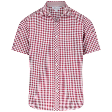 Aussie Pacific Brighton Mens Short Sleeve Shirt (1909S)