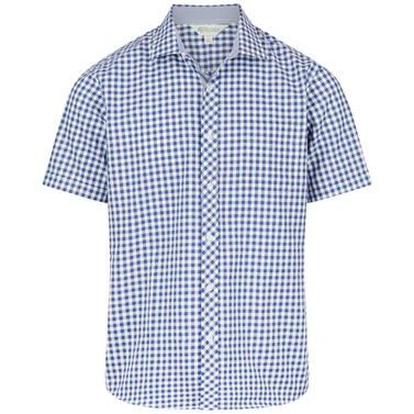 Aussie Pacific Brighton Mens Short Sleeve Shirt (1909S)