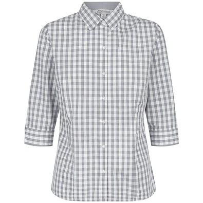 Aussie Pacific Devonport Ladies 3/4 Sleeve Shirt (2908T) (Clearance)