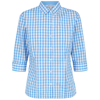 Aussie Pacific Devonport Ladies 3/4 Sleeve Shirt (2908T) (Clearance)