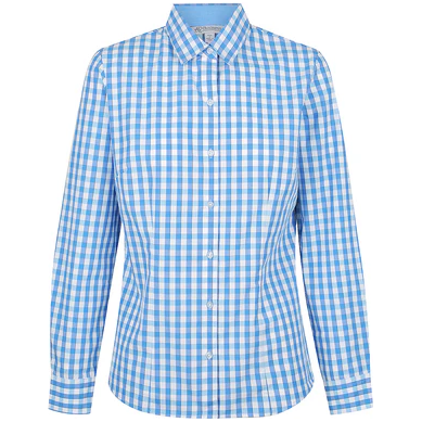 Aussie Pacific Devonport Ladies Long Sleeve Shirt (2908L) (Clearance)